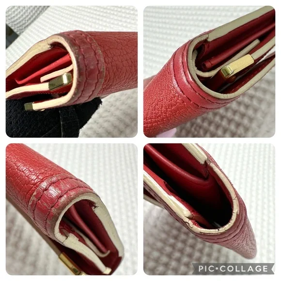 ❤️Louis Vuitton 2005 Taurillon Leather Continental Wallet